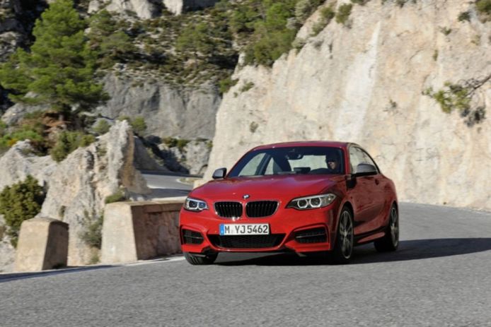 El BMW Serie 2 se adelanta a su propia presentación