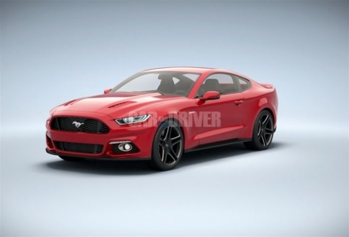 Ford Mustang 2015, filtradas nuevas imágenes ¿por fin reales?