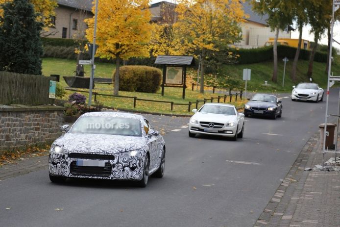 Audi TT 2015, así será el nuevo coupé alemán