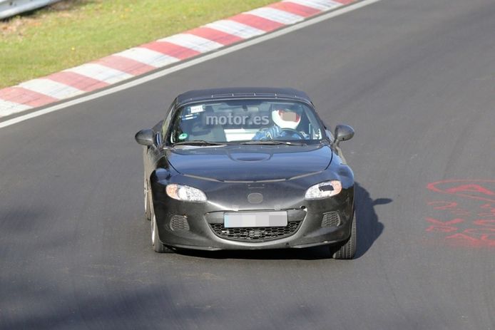 Mazda MX-5 2015, su nueva plataforma se enfrenta a las pruebas en Nürburgring