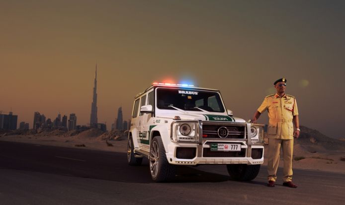 La Policía de Dubái amplía su colección