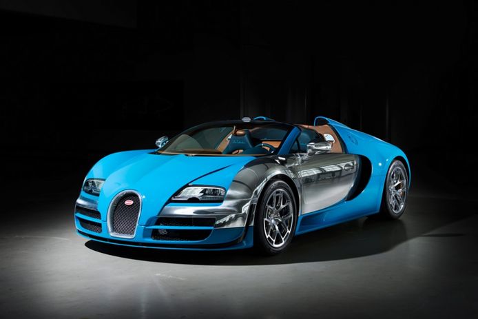 Bugatti Veyron Meo Constantini, una nueva Legend Edition del superdeportivo por excelencia