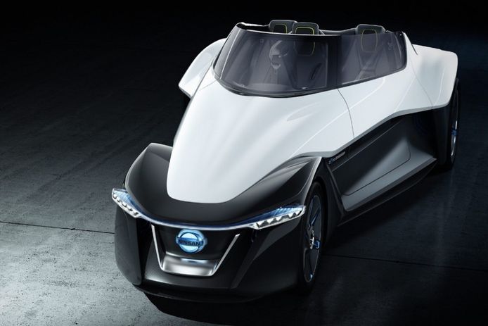 Nissan BladeGlider Concept, un prototipo eléctrico muy poco convencional