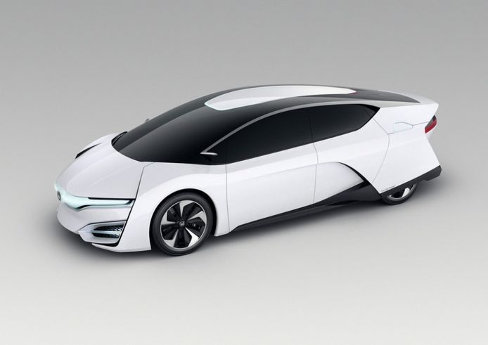 Honda FCEV Concept, el nuevo prototipo japonés con pila de hidrógeno