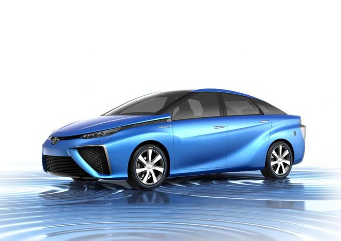 Toyota FCV Concept, el futuro también se escribe con hidrógeno