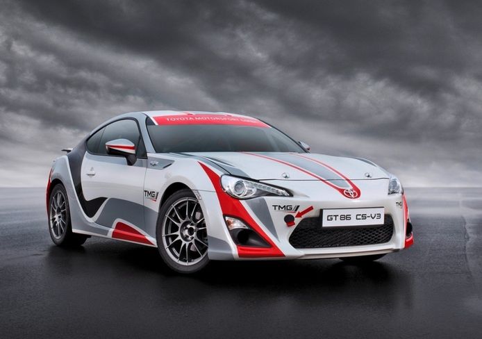 Toyota Motorsport ofrecerá el TMG GT86 CS-R3 para rallyes durante la temporada 2015