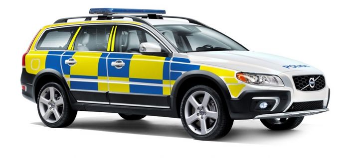 Volvo XC70 D5 AWD, el favorito de la policía sueca