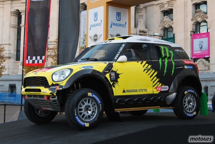 MINI presenta el ALL4 Racing del Dakar 2014