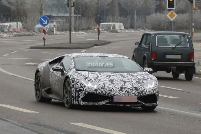Lamborghini Huracán 2014, nuevas imágenes del sucesor del Gallardo