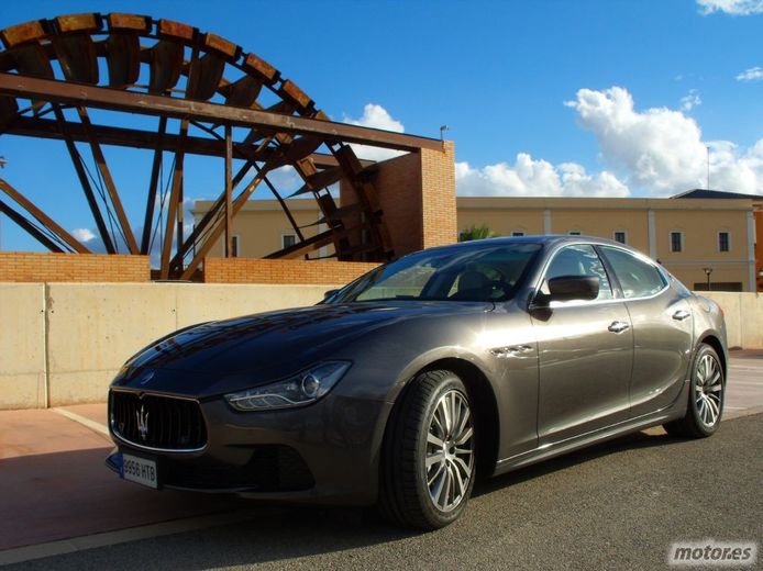 Maserati Ghibli Diésel: la doble primicia del tridente