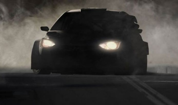 Imágenes oficiales del nuevo Hyundai i20 WRC de Dani Sordo