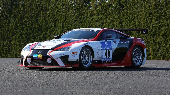 El Lexus LFA y el Toyota GT86 competirán en las 24 Horas de Nürburgring 2014