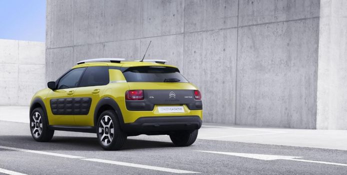 Citroën C4 Cactus, todos sus datos e imágenes oficiales