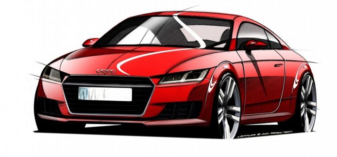 El nuevo Audi TT se presentará en el Salón de Ginebra 2014