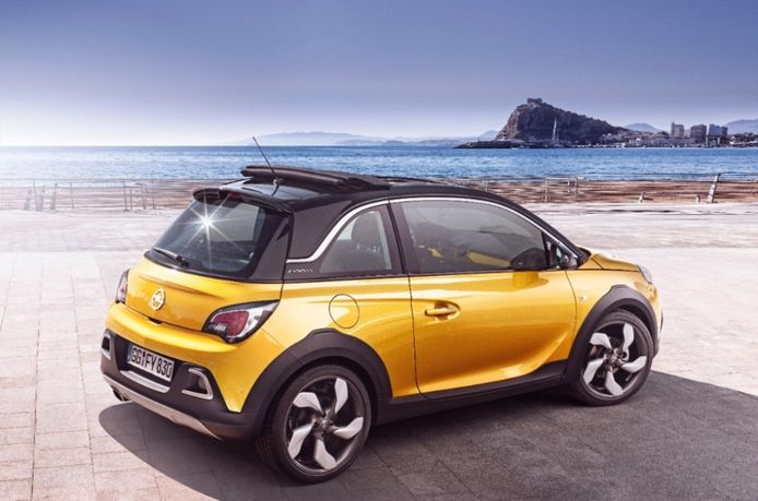 Opel Adam Rocks, abran paso al minicrossover urbano