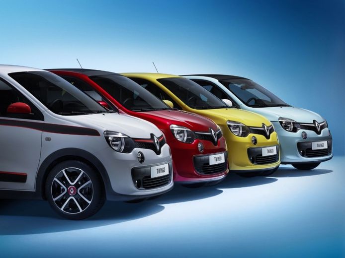Renault Twingo 2014, datos e imágenes oficiales del nuevo urbano