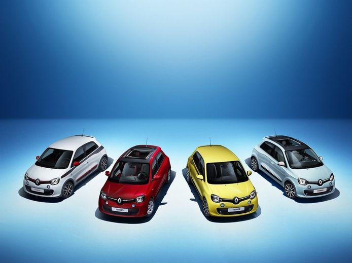 Renault Twingo 2014, motor y fotos del interior