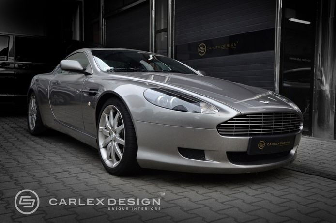 Carlex Design rediseña el Aston Martin DB9