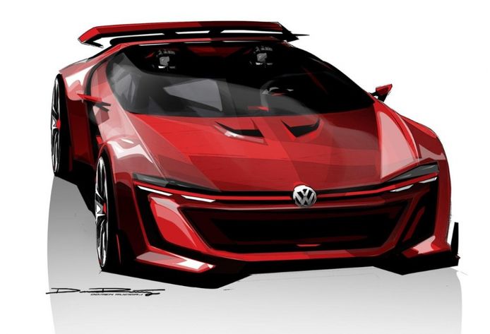 Volkswagen Golf GTI Roadster Vision Gran Turismo