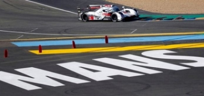 En directo, el final de carrera en Le Mans