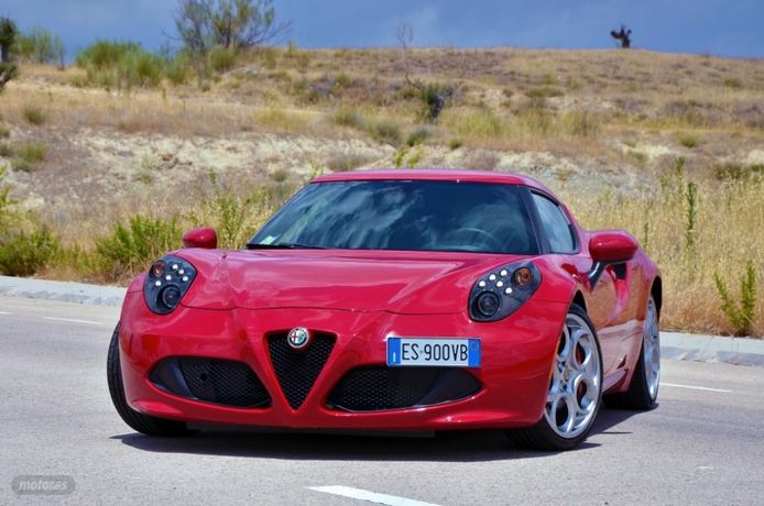 Alfa Romeo 4C, datos técnicos (I): Carrocería, bastidor, suspensión, dirección y frenos