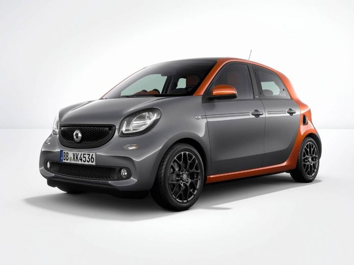 Nuevos Smart ForTwo y ForFour Edition 1