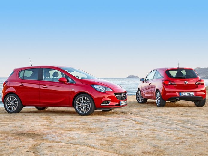 Ya es oficial, el nuevo Opel Corsa 2015
