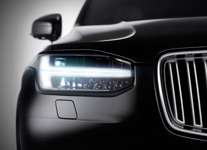 El Volvo XC90 2015 sigue su destape con nuevas imágenes