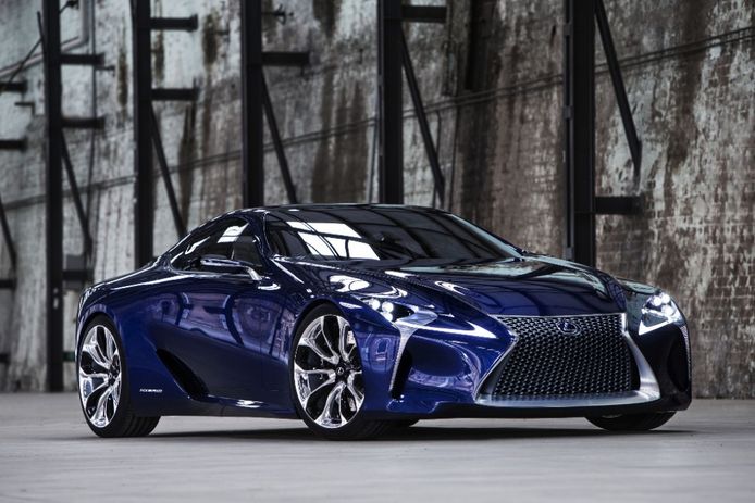 Confirmado: Lexus LF-LC Concept se llevará a producción