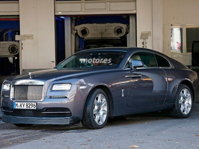 Descubierto el Rolls Royce Wraith Sport sin camuflaje