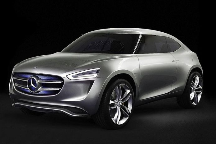 Mercedes G-Code Concept, nuevo mini crossover en Los Ángeles