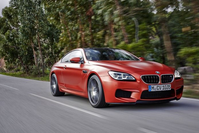 BMW M6 2015, ligerísima renovación para los M6 Coupe, Convertible y Gran Coupe