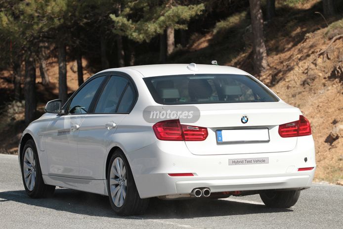 El BMW Serie 3 híbrido enchufable sigue de pruebas