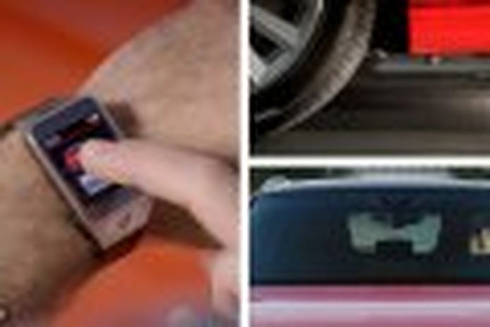 Audi en el CES: SmartWatch, aparcamiento pilotado y recarga inalámbrica