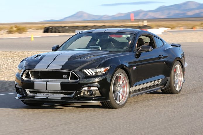 Shelby Mustang GT 2015, hasta 700 CV para el motor V8