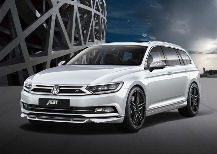 ABT Volkswagen Passat 2015, tuning para decir adiós a la seriedad