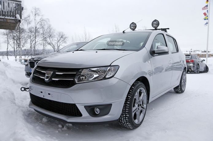 Dacia Sandero RS, una vez más, avistado en fase de pruebas