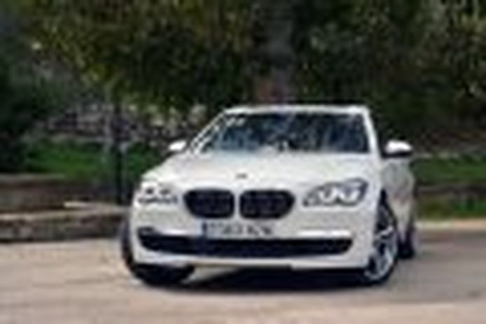 Serie 7, el máximo lujo posible de BMW
