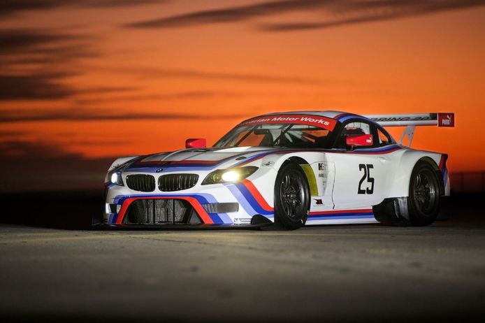 BMW Z4 GTLM, el espíritu del 3.0 CSL estará presente en las 12 Horas de Sebring 2015