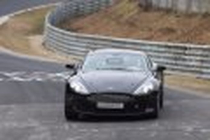Aston Martin DB9 2016, primeras imágenes que vemos