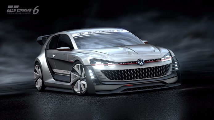 Volkswagen GTI Supersport Vision Gran Turismo, el GTI virtual definitivo