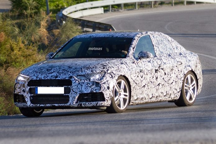 Audi S4 2016, una vez más pillado durante una sesión de pruebas
