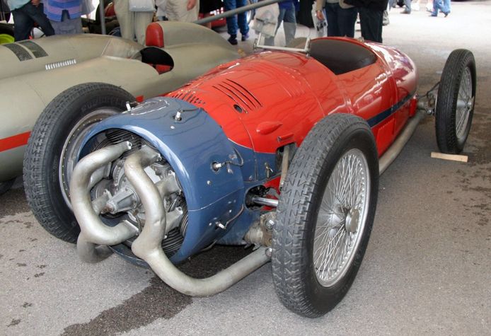 Monaco-Trossi T34, el monoplaza de carreras con motor radial