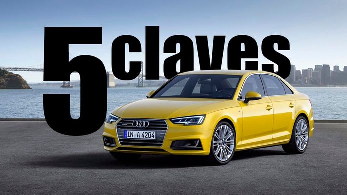 Audi A4 2015, las cinco claves que marcan a la quinta generación