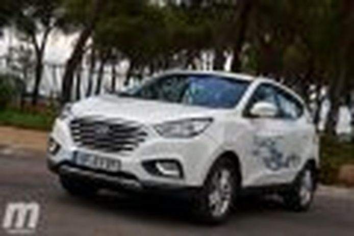 Prueba Hyundai ix35 FCEV ¿Es el hidrógeno una alternativa real?