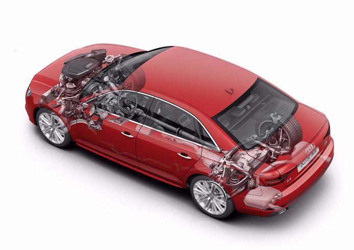 Los motores del Audi A4 2015