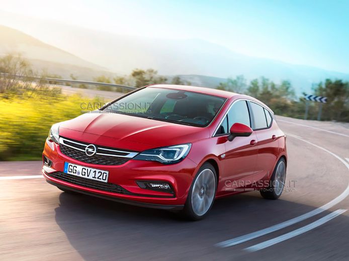 Opel Astra 2016, filtrado antes de su presentación oficial