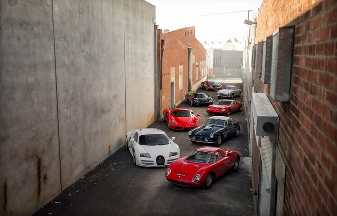 "Pinnacle Portfolio": a subasta una de las colecciones de coches más valiosas del mundo