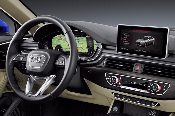 Audi A4 2015, así es su innovadora y desbordante tecnología