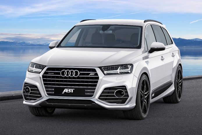 El nuevo Audi Q7 pasa por las manos de ABT